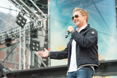 Vlaanderen Feest - Repetities @ Grote Markt Antwerpen, picture 63, photographed by Goele Bormans - FrontView Magazine