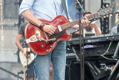 Vlaanderen Feest - Repetities @ Grote Markt Antwerpen, picture 68, photographed by Goele Bormans - FrontView Magazine