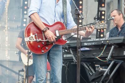 Vlaanderen Feest - Repetities @ Grote Markt Antwerpen, picture 70, photographed by Goele Bormans - FrontView Magazine
