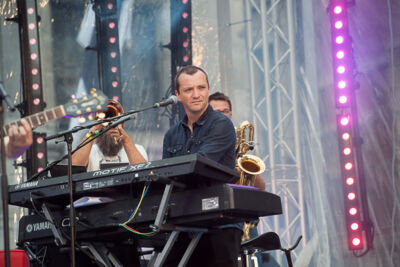 Vlaanderen Feest - Repetities @ Grote Markt Antwerpen, picture 75, photographed by Goele Bormans - FrontView Magazine