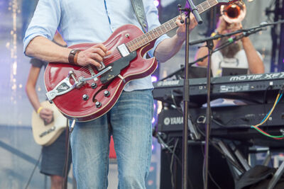 Vlaanderen Feest - Repetities @ Grote Markt Antwerpen, picture 77, photographed by Goele Bormans - FrontView Magazine