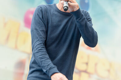 Vlaanderen Feest - Repetities @ Grote Markt Antwerpen, picture 85, photographed by Goele Bormans - FrontView Magazine