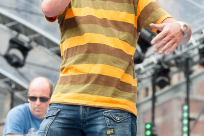 Vlaanderen Feest - Repetities @ Grote Markt Antwerpen, picture 86, photographed by Goele Bormans - FrontView Magazine