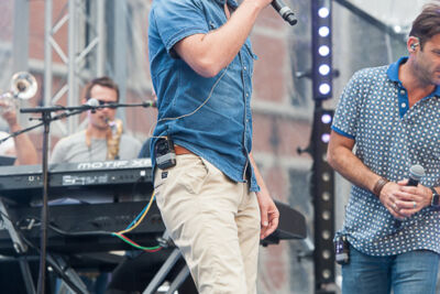 Vlaanderen Feest - Repetities @ Grote Markt Antwerpen, picture 89, photographed by Goele Bormans - FrontView Magazine