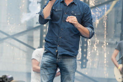 Vlaanderen Feest - Repetities @ Grote Markt Antwerpen, picture 91, photographed by Goele Bormans - FrontView Magazine