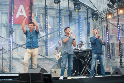 Vlaanderen Feest - Repetities @ Grote Markt Antwerpen, picture 98, photographed by Goele Bormans - FrontView Magazine