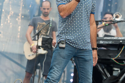 Vlaanderen Feest - Repetities @ Grote Markt Antwerpen, picture 100, photographed by Goele Bormans - FrontView Magazine