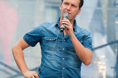 Vlaanderen Feest - Repetities @ Grote Markt Antwerpen, picture 101, photographed by Goele Bormans - FrontView Magazine