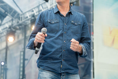 Vlaanderen Feest - Repetities @ Grote Markt Antwerpen, picture 102, photographed by Goele Bormans - FrontView Magazine
