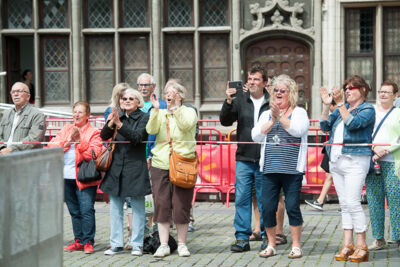 Vlaanderen Feest - Repetities @ Grote Markt Antwerpen, picture 108, photographed by Goele Bormans - FrontView Magazine