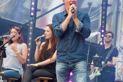 Vlaanderen Feest - Repetities @ Grote Markt Antwerpen, picture 109, photographed by Goele Bormans - FrontView Magazine