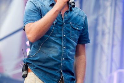 Vlaanderen Feest - Repetities @ Grote Markt Antwerpen, picture 110, photographed by Goele Bormans - FrontView Magazine