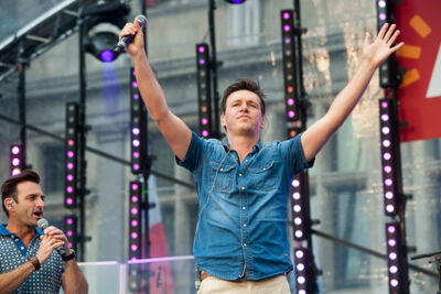 Vlaanderen Feest - Repetities @ Grote Markt Antwerpen, picture 111, photographed by Goele Bormans - FrontView Magazine