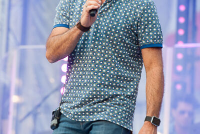 Vlaanderen Feest - Repetities @ Grote Markt Antwerpen, picture 112, photographed by Goele Bormans - FrontView Magazine