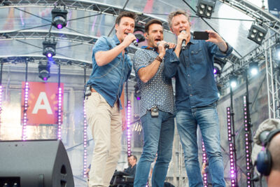 Vlaanderen Feest - Repetities @ Grote Markt Antwerpen, picture 113, photographed by Goele Bormans - FrontView Magazine