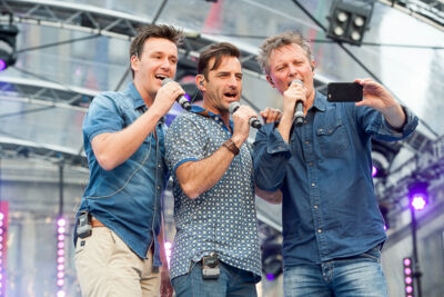 Vlaanderen Feest - Repetities @ Grote Markt Antwerpen, picture 114, photographed by Goele Bormans - FrontView Magazine