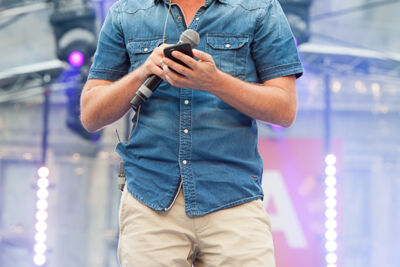 Vlaanderen Feest - Repetities @ Grote Markt Antwerpen, picture 116, photographed by Goele Bormans - FrontView Magazine