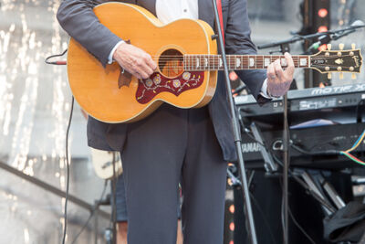 Vlaanderen Feest - Repetities @ Grote Markt Antwerpen, picture 121, photographed by Goele Bormans - FrontView Magazine