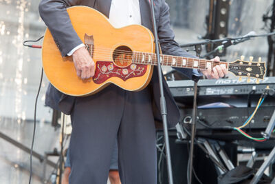 Vlaanderen Feest - Repetities @ Grote Markt Antwerpen, picture 123, photographed by Goele Bormans - FrontView Magazine