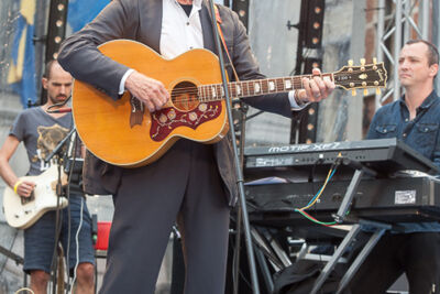 Vlaanderen Feest - Repetities @ Grote Markt Antwerpen, picture 125, photographed by Goele Bormans - FrontView Magazine