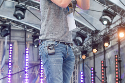 Vlaanderen Feest - Repetities @ Grote Markt Antwerpen, picture 128, photographed by Goele Bormans - FrontView Magazine