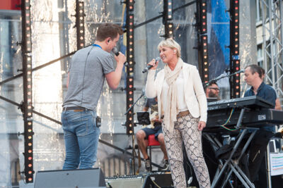 Vlaanderen Feest - Repetities @ Grote Markt Antwerpen, picture 130, photographed by Goele Bormans - FrontView Magazine