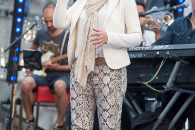 Vlaanderen Feest - Repetities @ Grote Markt Antwerpen, picture 133, photographed by Goele Bormans - FrontView Magazine