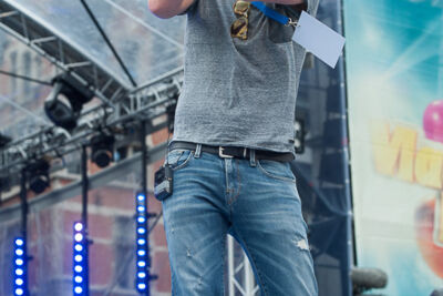 Vlaanderen Feest - Repetities @ Grote Markt Antwerpen, picture 136, photographed by Goele Bormans - FrontView Magazine