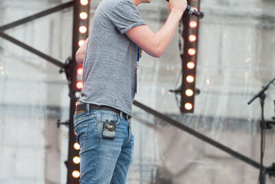 Vlaanderen Feest - Repetities @ Grote Markt Antwerpen, picture 141, photographed by Goele Bormans - FrontView Magazine