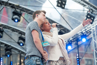 Vlaanderen Feest - Repetities @ Grote Markt Antwerpen, picture 143, photographed by Goele Bormans - FrontView Magazine