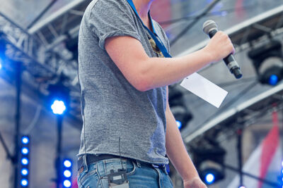 Vlaanderen Feest - Repetities @ Grote Markt Antwerpen, picture 144, photographed by Goele Bormans - FrontView Magazine