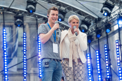 Vlaanderen Feest - Repetities @ Grote Markt Antwerpen, picture 147, photographed by Goele Bormans - FrontView Magazine