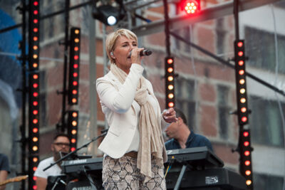 Vlaanderen Feest - Repetities @ Grote Markt Antwerpen, picture 149, photographed by Goele Bormans - FrontView Magazine