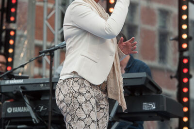 Vlaanderen Feest - Repetities @ Grote Markt Antwerpen, picture 150, photographed by Goele Bormans - FrontView Magazine