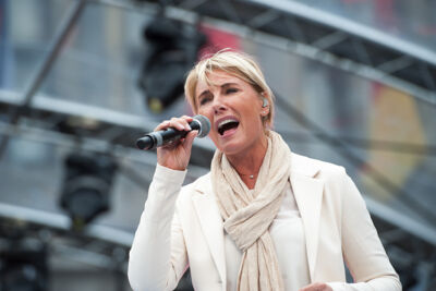 Vlaanderen Feest - Repetities @ Grote Markt Antwerpen, picture 153, photographed by Goele Bormans - FrontView Magazine