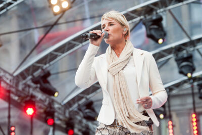 Vlaanderen Feest - Repetities @ Grote Markt Antwerpen, picture 159, photographed by Goele Bormans - FrontView Magazine