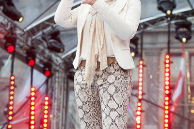 Vlaanderen Feest - Repetities @ Grote Markt Antwerpen, picture 160, photographed by Goele Bormans - FrontView Magazine
