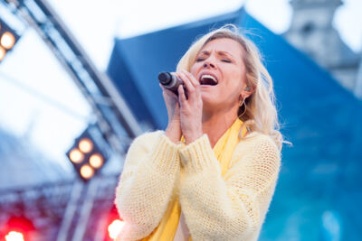 Vlaanderen Feest - Repetities @ Grote Markt Antwerpen, picture 161, photographed by Goele Bormans - FrontView Magazine