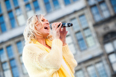 Vlaanderen Feest - Repetities @ Grote Markt Antwerpen, picture 166, photographed by Goele Bormans - FrontView Magazine