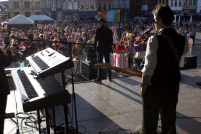 Vlaanderen Zingt Mechelen 2016 @ Markt Mechelen, picture 5, photographed by Bart Baevegems - FrontView Magazine