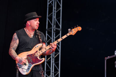 Walter Trout @ Bospop, foto 4, foto's door Erwin Evrard - FrontView Magazine