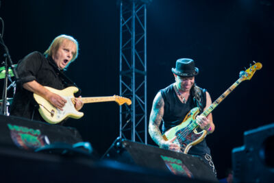 Walter Trout @ Bospop, foto 6, foto's door Erwin Evrard - FrontView Magazine
