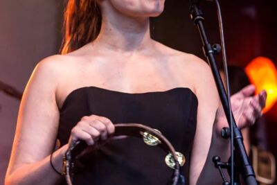 Lady Linn & her magnificent seven @ engie parkies, picture 15, photographed by Dieter  Boone - FrontView Magazine