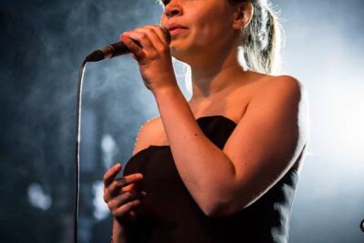 Lady Linn & her magnificent seven @ engie parkies, picture 18, photographed by Dieter  Boone - FrontView Magazine