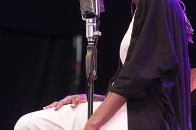 ALA.NI @ Gent Jazz 2016, picture 6, photographed by Jan van Hecke - FrontView Magazine
