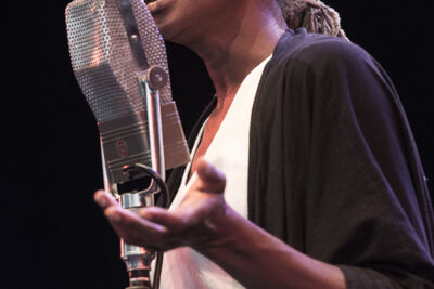 ALA.NI @ Gent Jazz 2016, picture 11, photographed by Jan van Hecke - FrontView Magazine