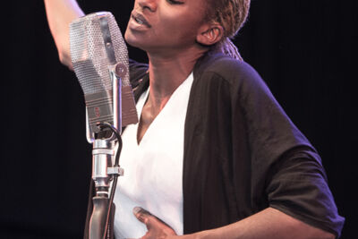 ALA.NI @ Gent Jazz 2016, picture 14, photographed by Jan van Hecke - FrontView Magazine