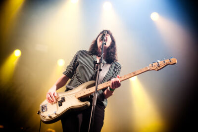 Band Of Skulls @ Dour Festival 2016, picture 1, photographed by Magali Decamps - FrontView Magazine