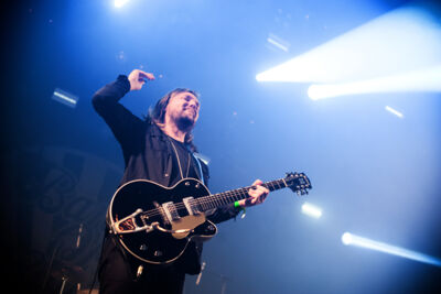 Band Of Skulls @ Dour Festival 2016, picture 2, photographed by Magali Decamps - FrontView Magazine