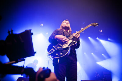 Band Of Skulls @ Dour Festival 2016, picture 3, photographed by Magali Decamps - FrontView Magazine